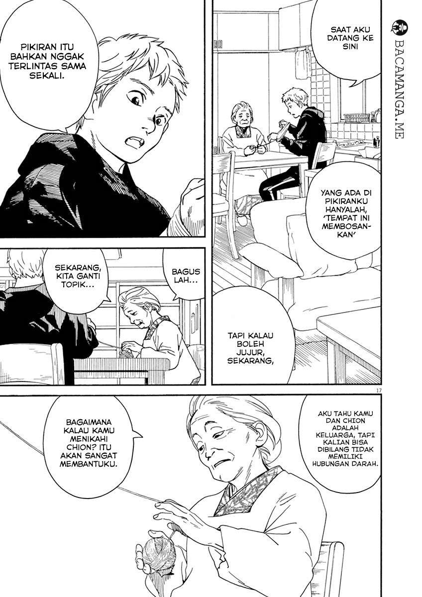 Neko no Otera no Chion-san Chapter 3 - halaman 19