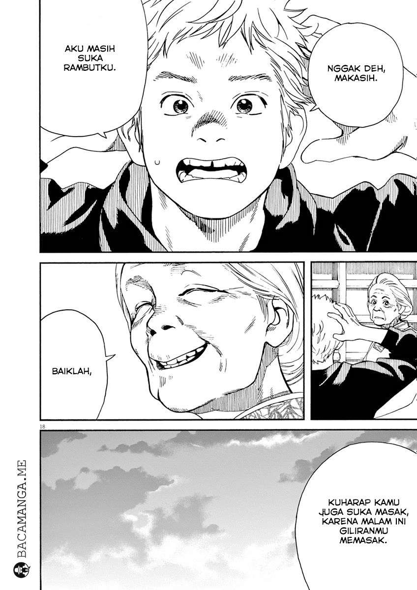 Neko no Otera no Chion-san Chapter 3 - halaman 20
