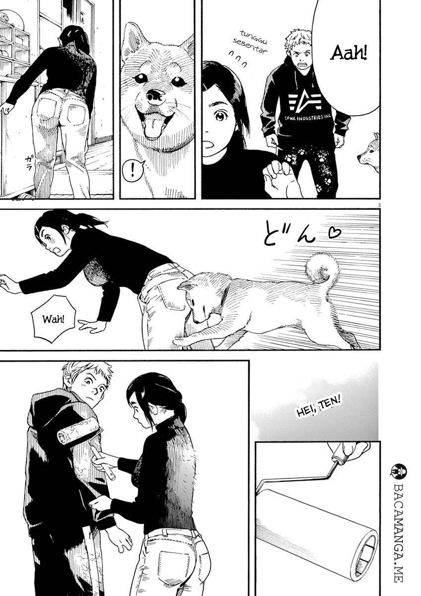 Neko no Otera no Chion-san Chapter 3 - halaman 5