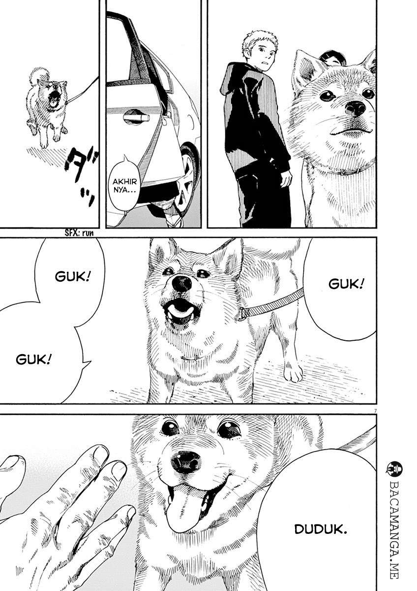 Neko no Otera no Chion-san Chapter 3 - halaman 9