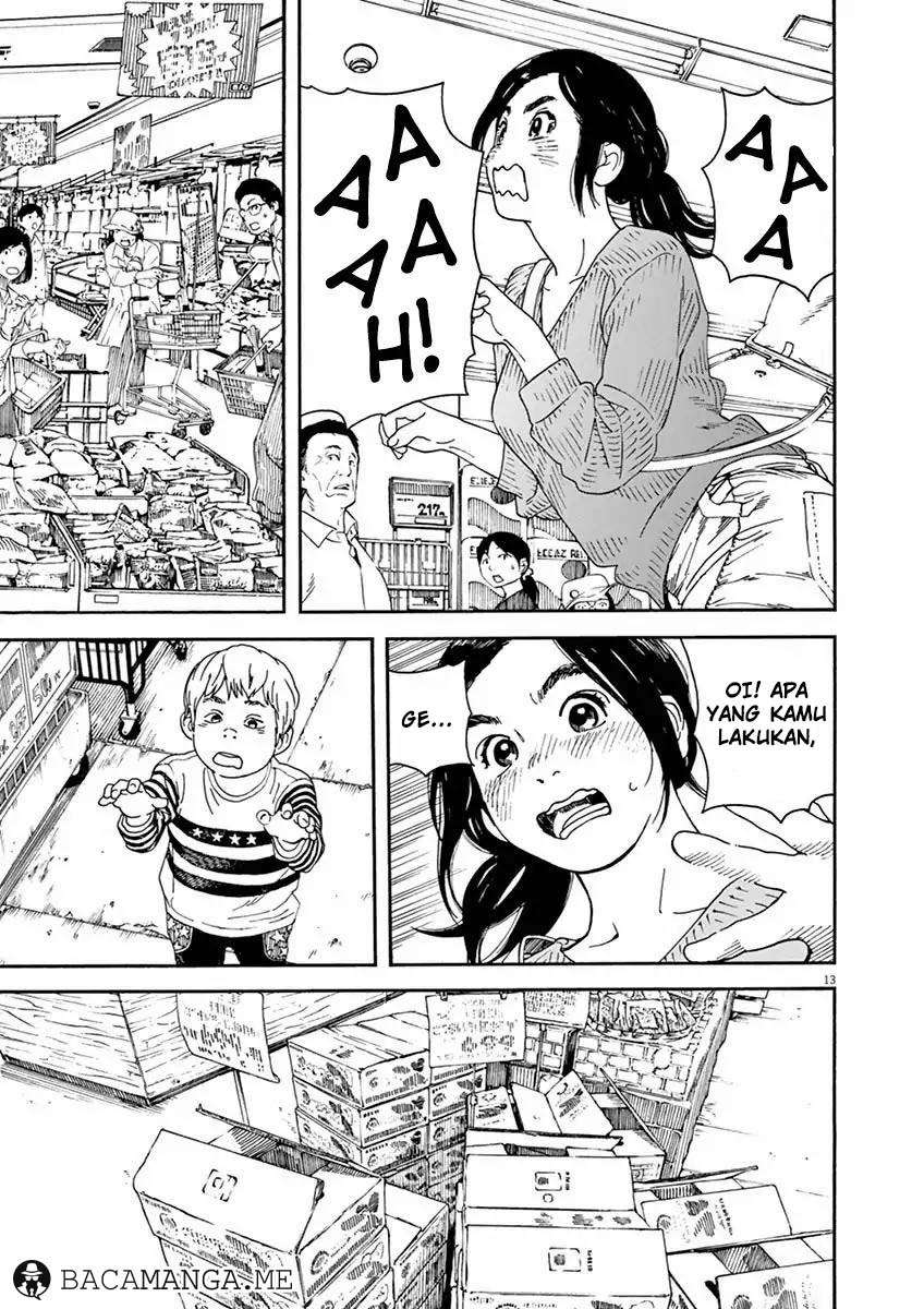 Neko no Otera no Chion-san Chapter 4 - halaman 13
