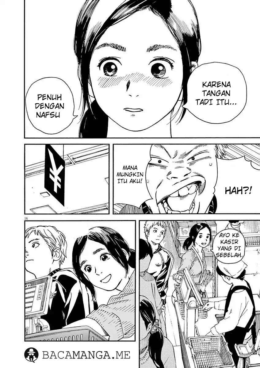 Neko no Otera no Chion-san Chapter 4 - halaman 16