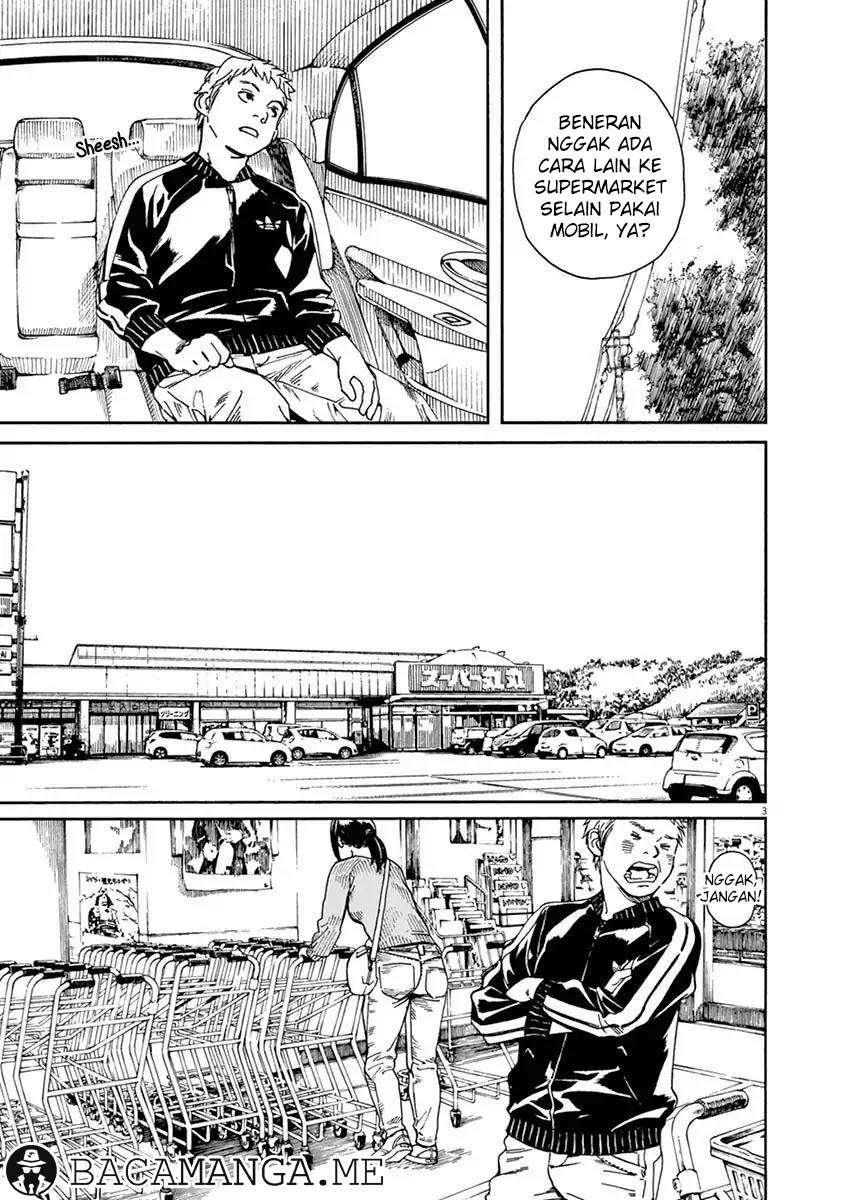 Neko no Otera no Chion-san Chapter 4 - halaman 3