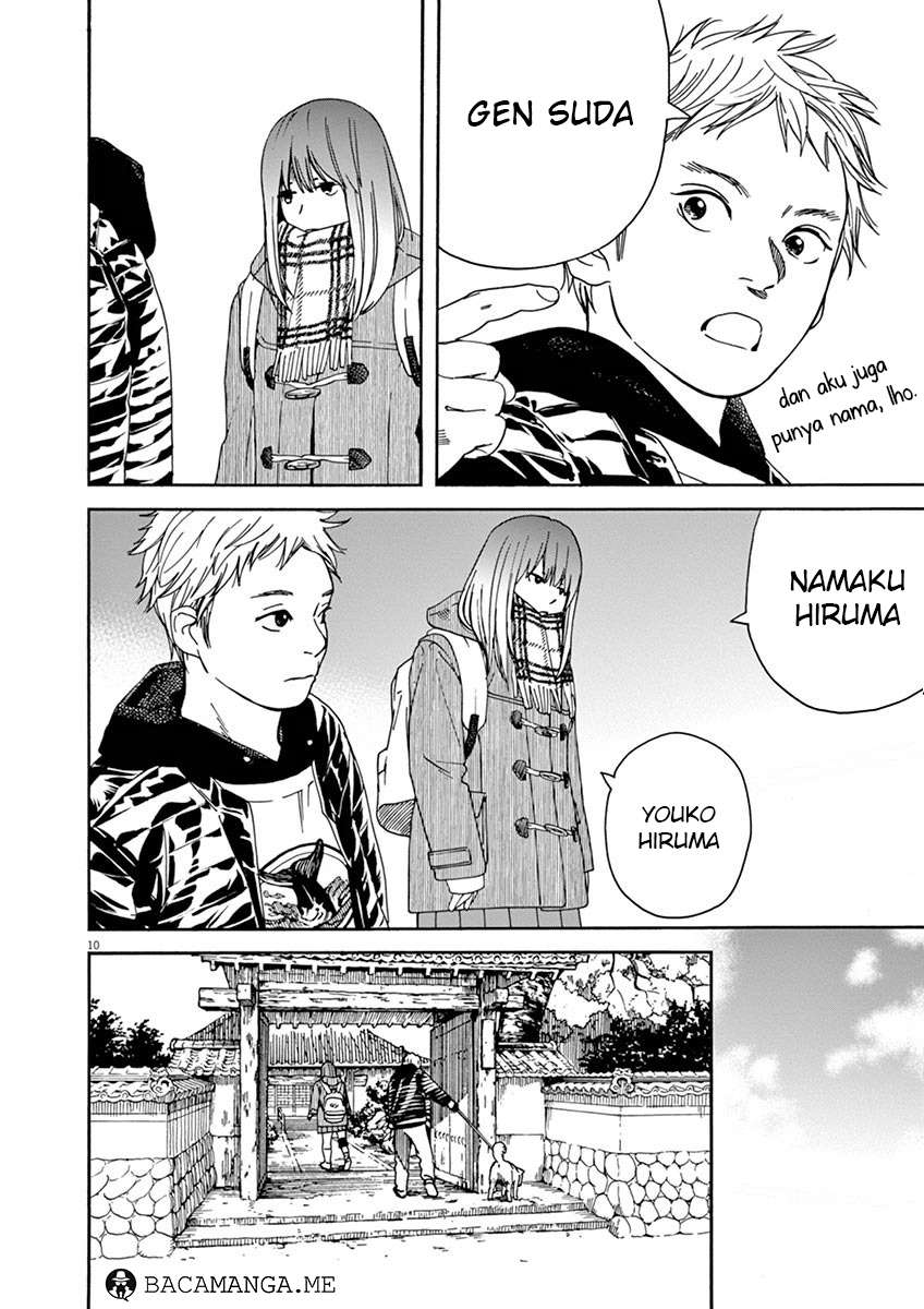 Neko no Otera no Chion-san Chapter 5 - halaman 11