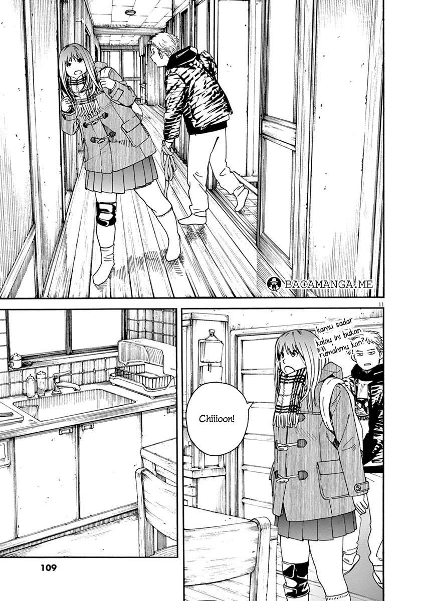 Neko no Otera no Chion-san Chapter 5 - halaman 12