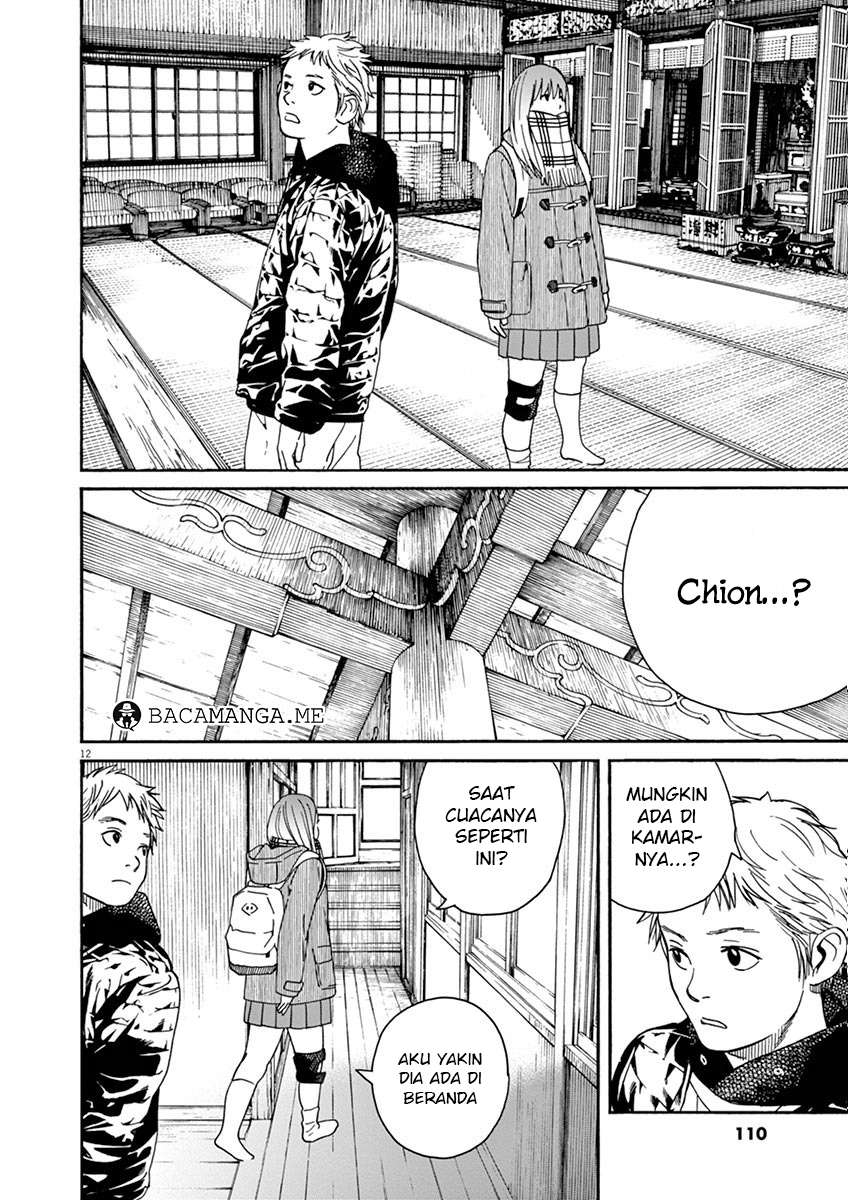 Neko no Otera no Chion-san Chapter 5 - halaman 13