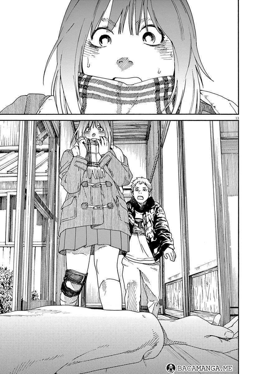 Neko no Otera no Chion-san Chapter 5 - halaman 14