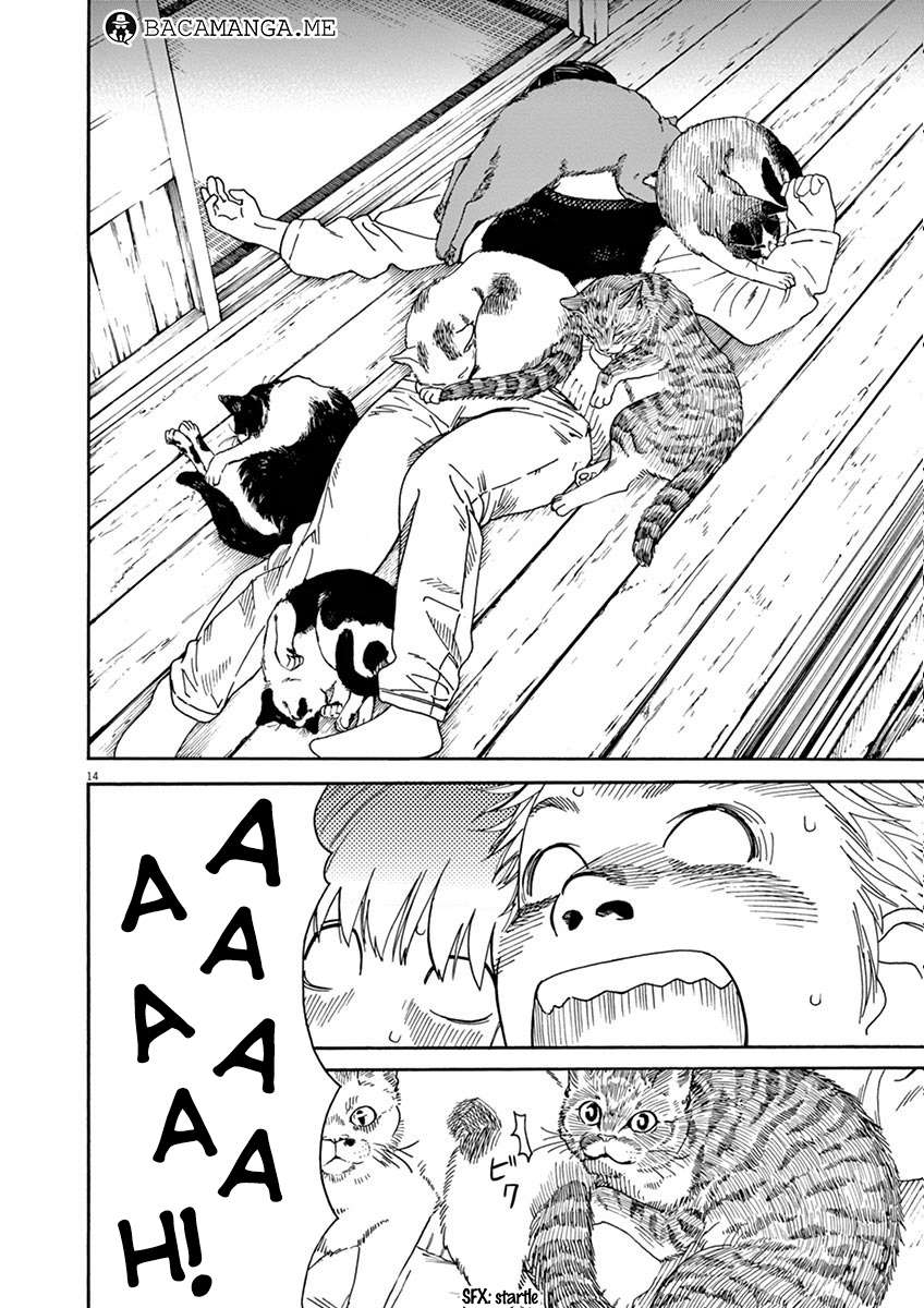 Neko no Otera no Chion-san Chapter 5 - halaman 15