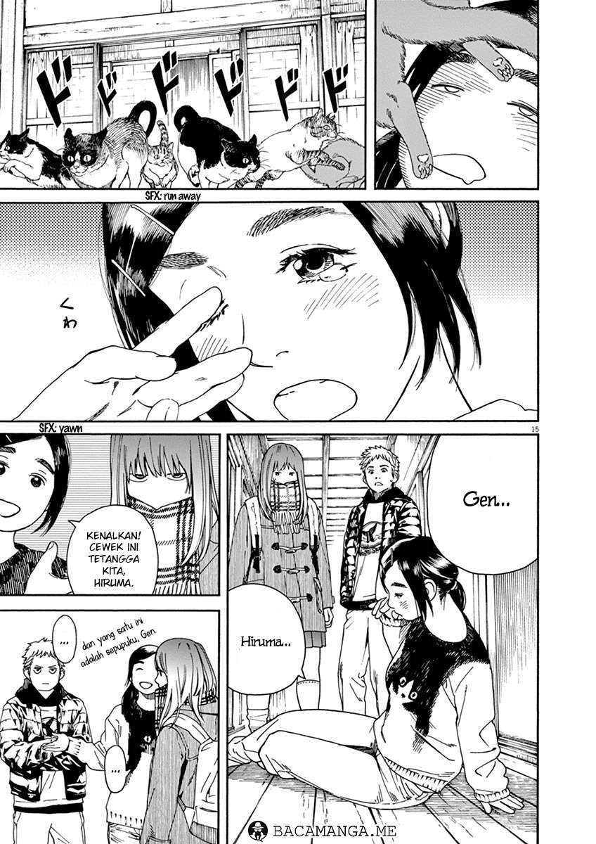 Neko no Otera no Chion-san Chapter 5 - halaman 16