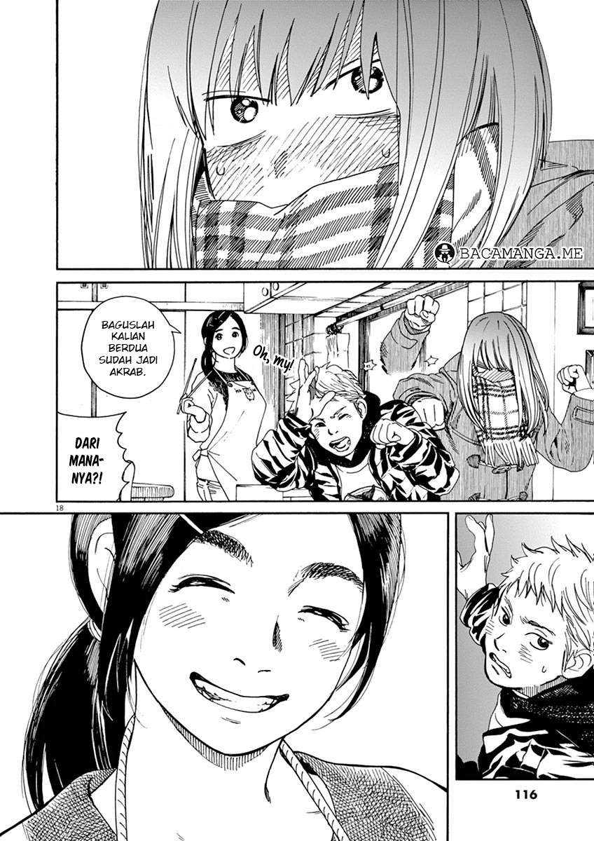 Neko no Otera no Chion-san Chapter 5 - halaman 19