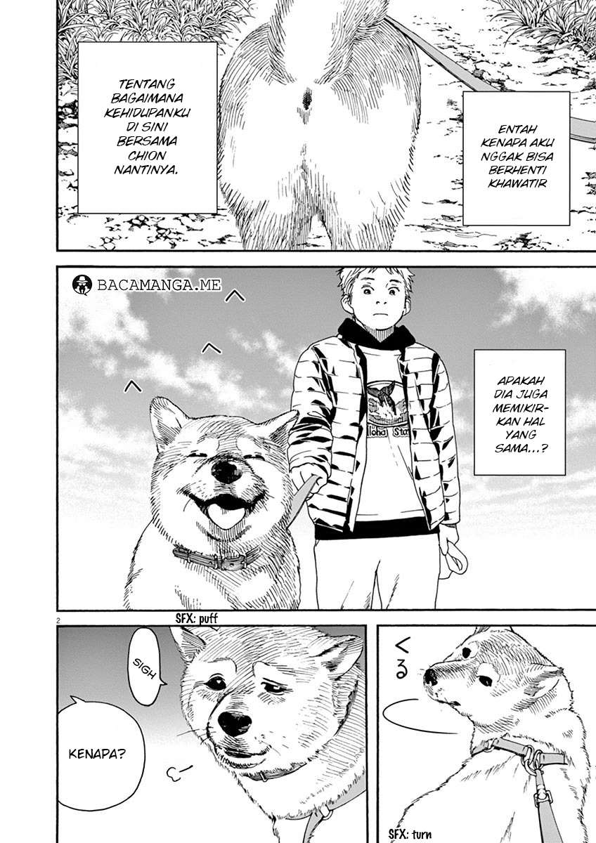 Neko no Otera no Chion-san Chapter 5 - halaman 3