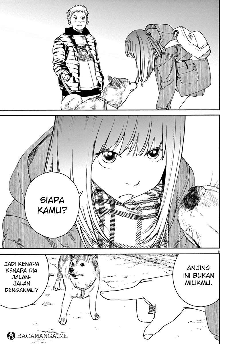 Neko no Otera no Chion-san Chapter 5 - halaman 6