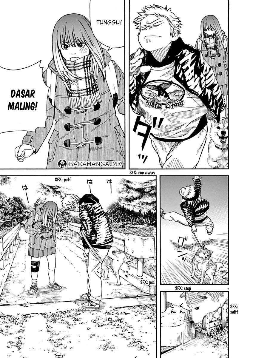 Neko no Otera no Chion-san Chapter 5 - halaman 8