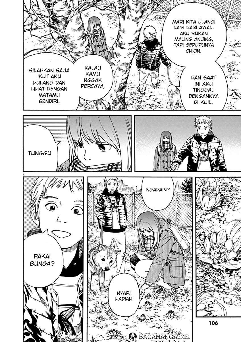 Neko no Otera no Chion-san Chapter 5 - halaman 9