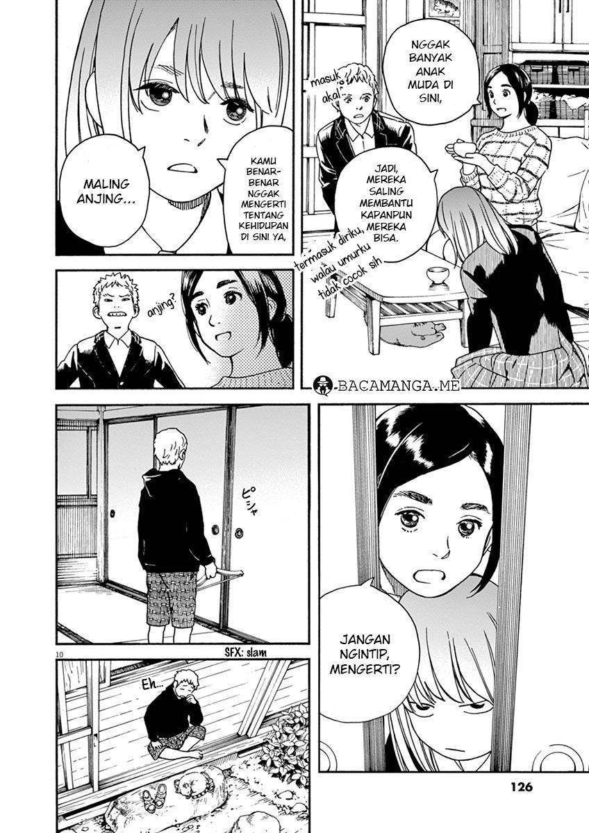 Neko no Otera no Chion-san Chapter 6 - halaman 10