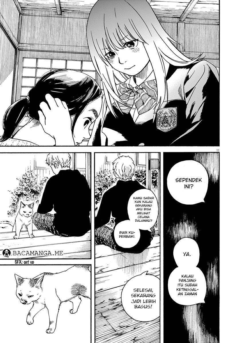 Neko no Otera no Chion-san Chapter 6 - halaman 11