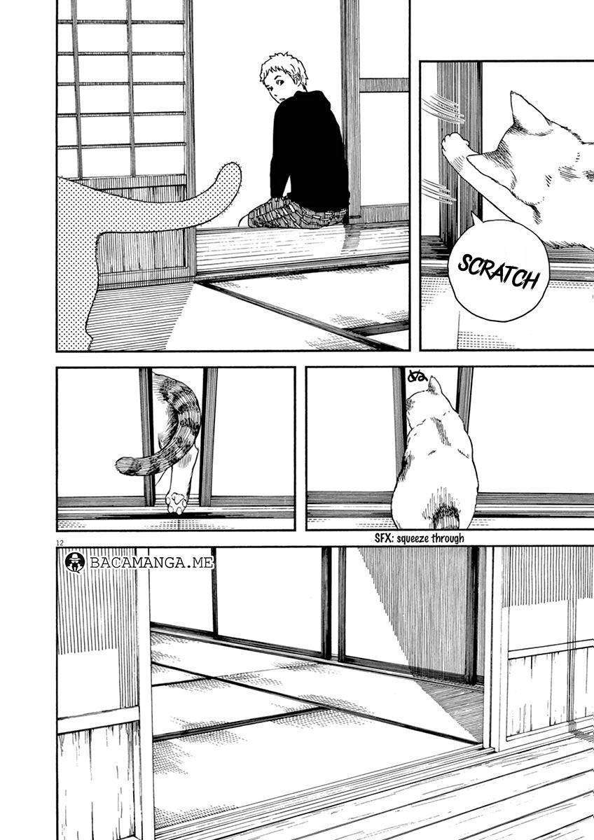 Neko no Otera no Chion-san Chapter 6 - halaman 12