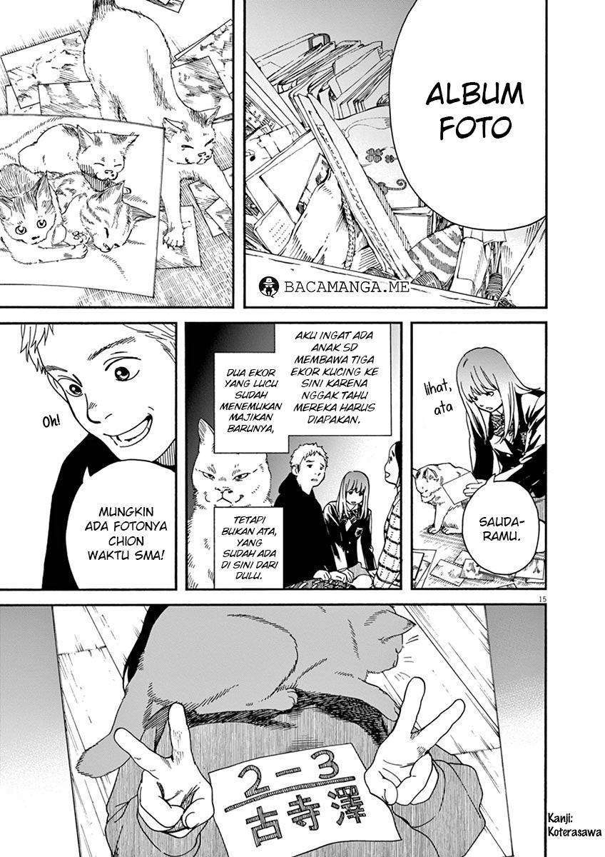 Neko no Otera no Chion-san Chapter 6 - halaman 15