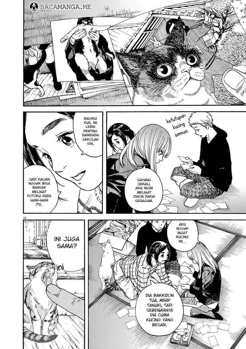 Neko no Otera no Chion-san Chapter 6 - halaman 16
