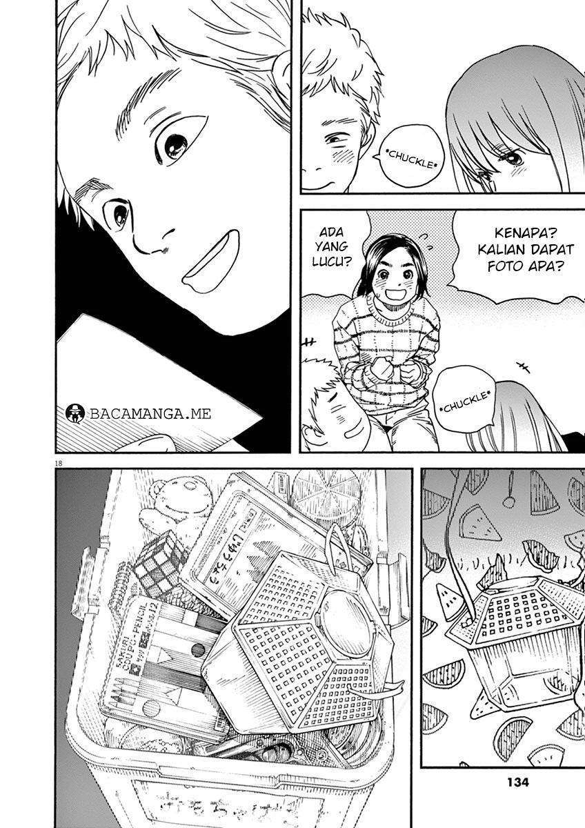 Neko no Otera no Chion-san Chapter 6 - halaman 18