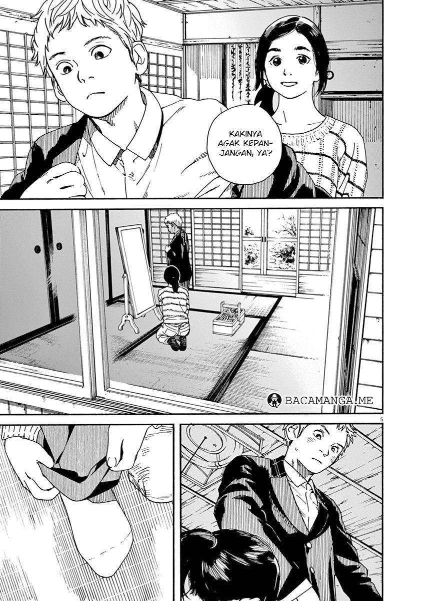 Neko no Otera no Chion-san Chapter 6 - halaman 5