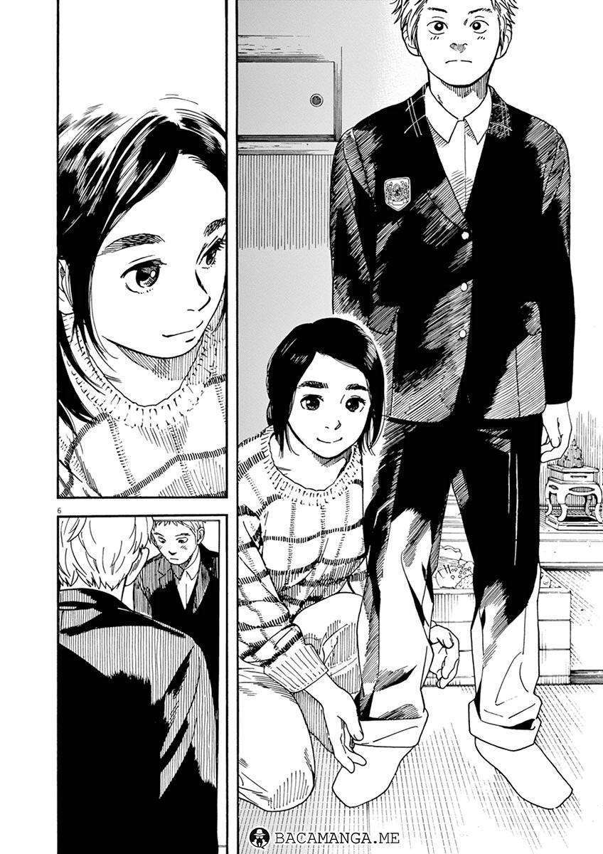 Neko no Otera no Chion-san Chapter 6 - halaman 6