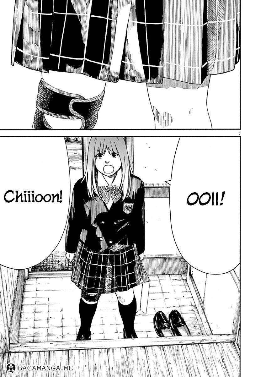 Neko no Otera no Chion-san Chapter 6 - halaman 7