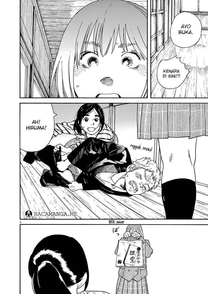 Neko no Otera no Chion-san Chapter 6 - halaman 8