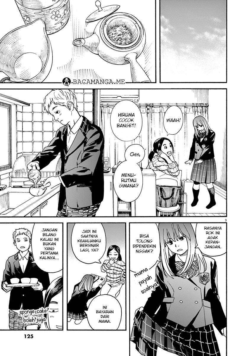 Neko no Otera no Chion-san Chapter 6 - halaman 9
