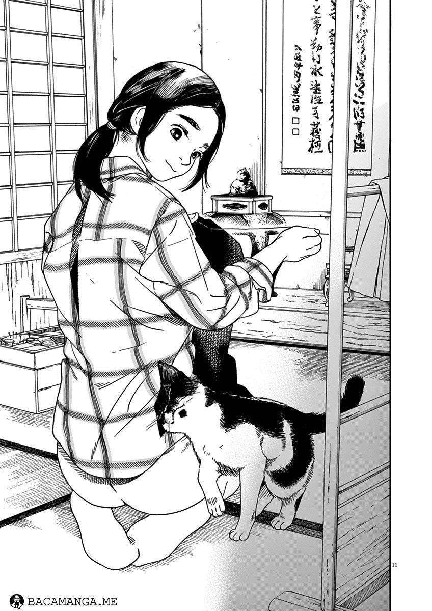 Neko no Otera no Chion-san Chapter 7 - halaman 12