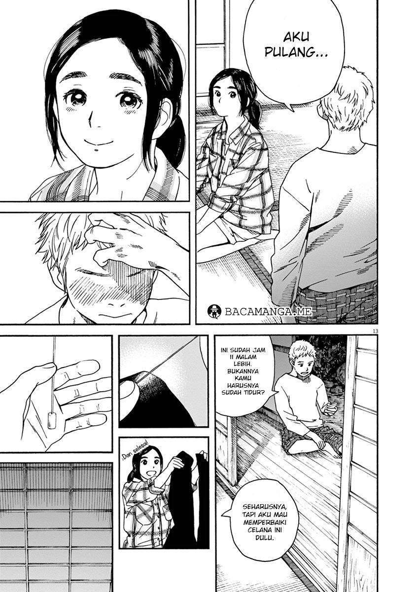 Neko no Otera no Chion-san Chapter 7 - halaman 14