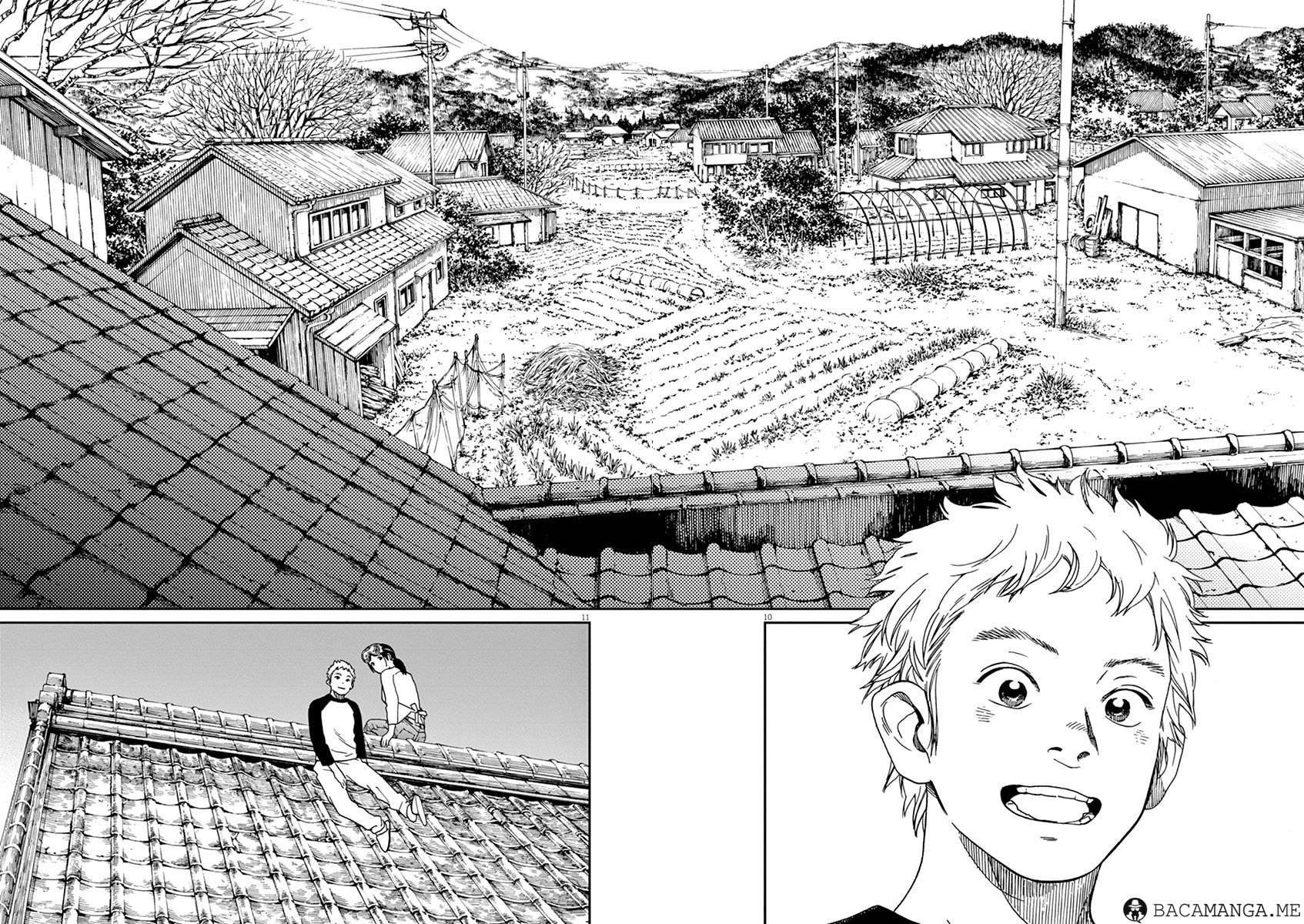 Neko no Otera no Chion-san Chapter 8 - halaman 11