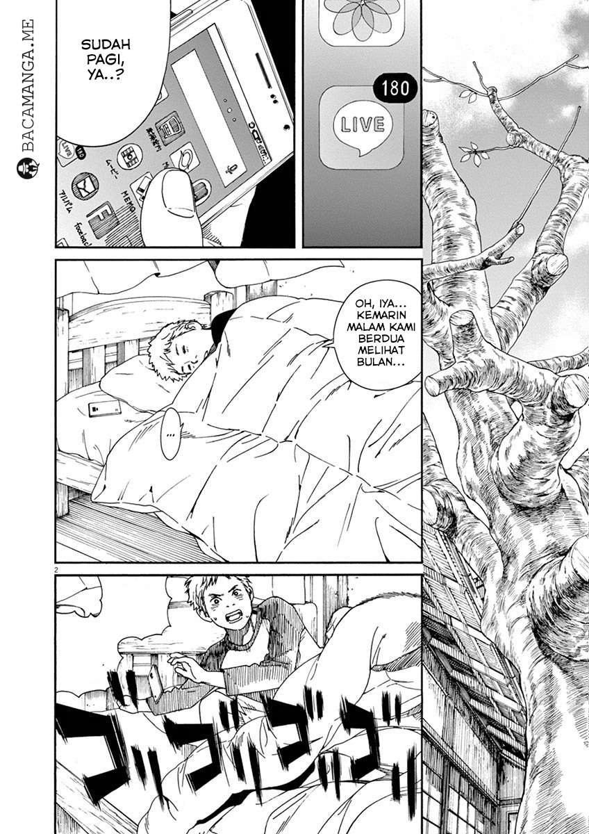 Neko no Otera no Chion-san Chapter 8 - halaman 3