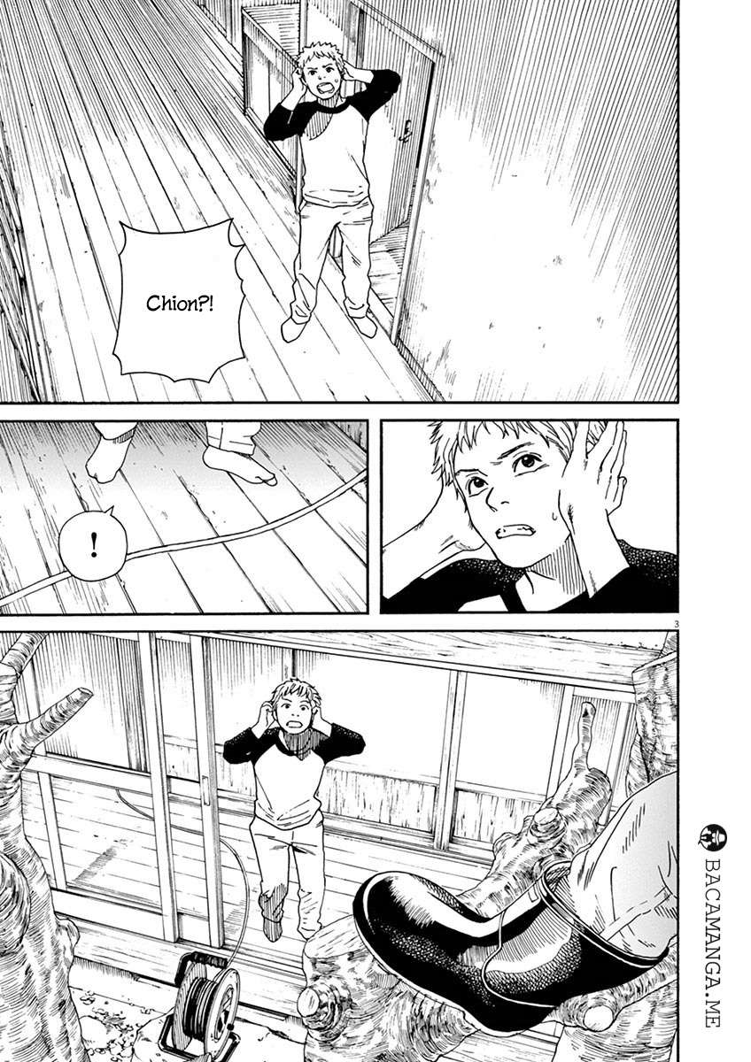 Neko no Otera no Chion-san Chapter 8 - halaman 4