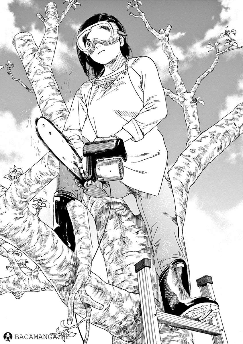 Neko no Otera no Chion-san Chapter 8 - halaman 5