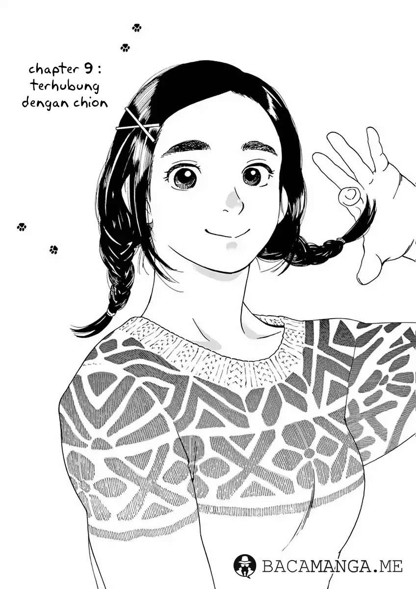 Neko no Otera no Chion-san Chapter 9 - halaman 1