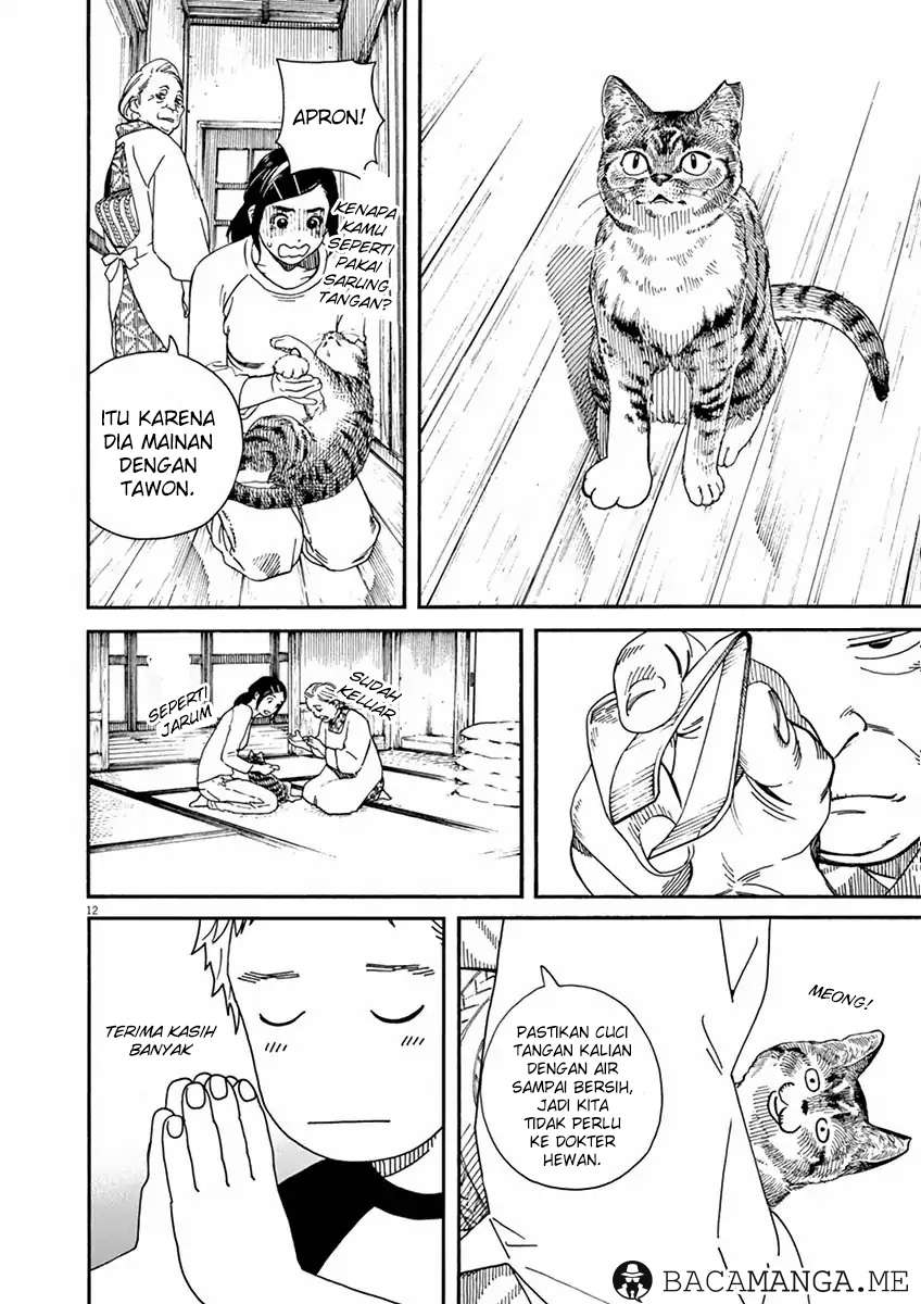 Neko no Otera no Chion-san Chapter 9 - halaman 12