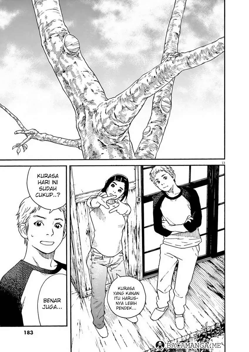 Neko no Otera no Chion-san Chapter 9 - halaman 13