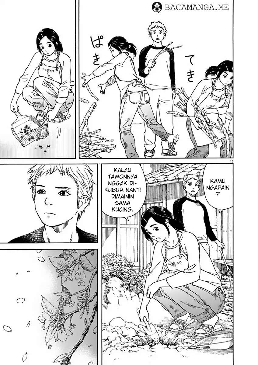 Neko no Otera no Chion-san Chapter 9 - halaman 15