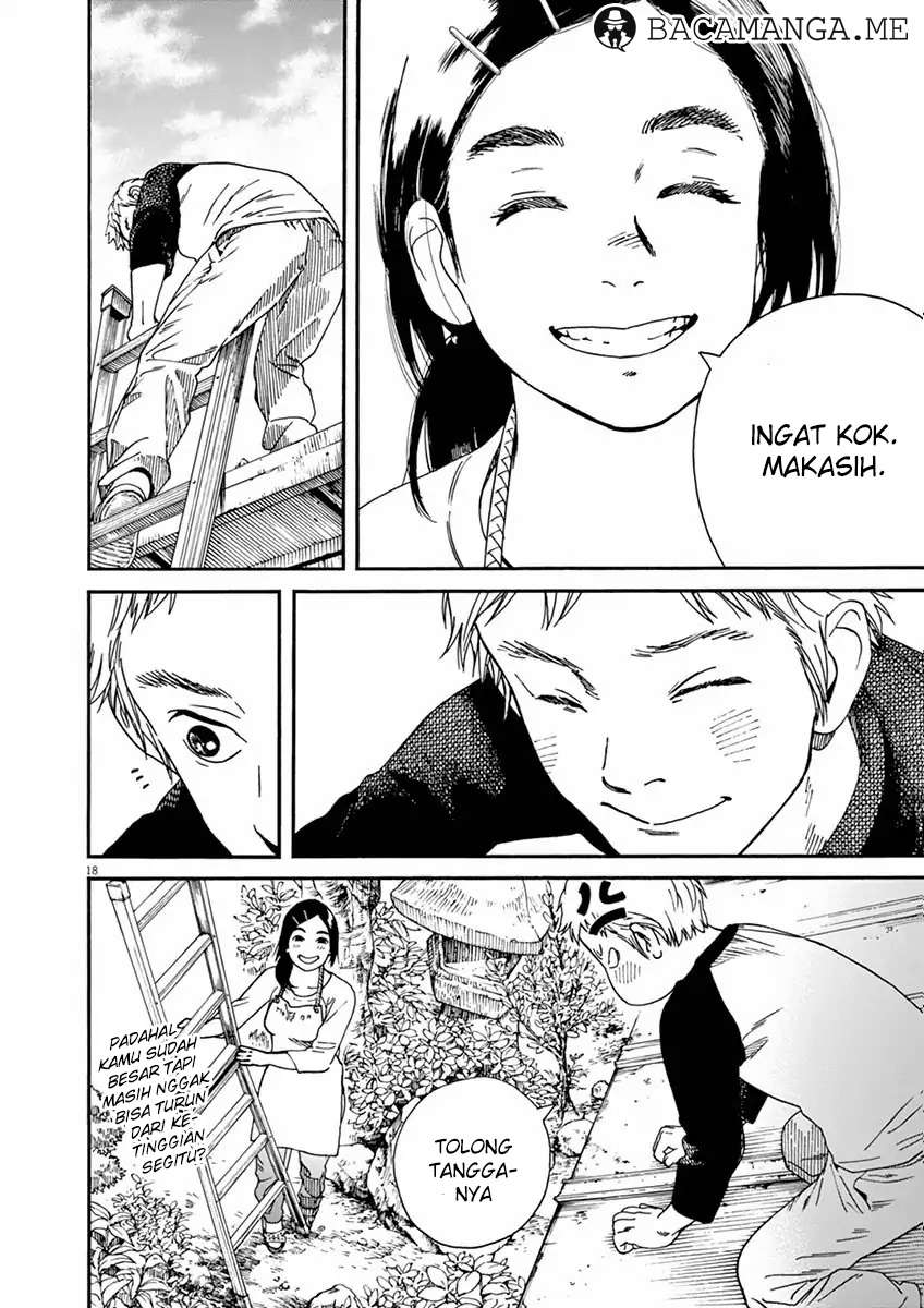 Neko no Otera no Chion-san Chapter 9 - halaman 18
