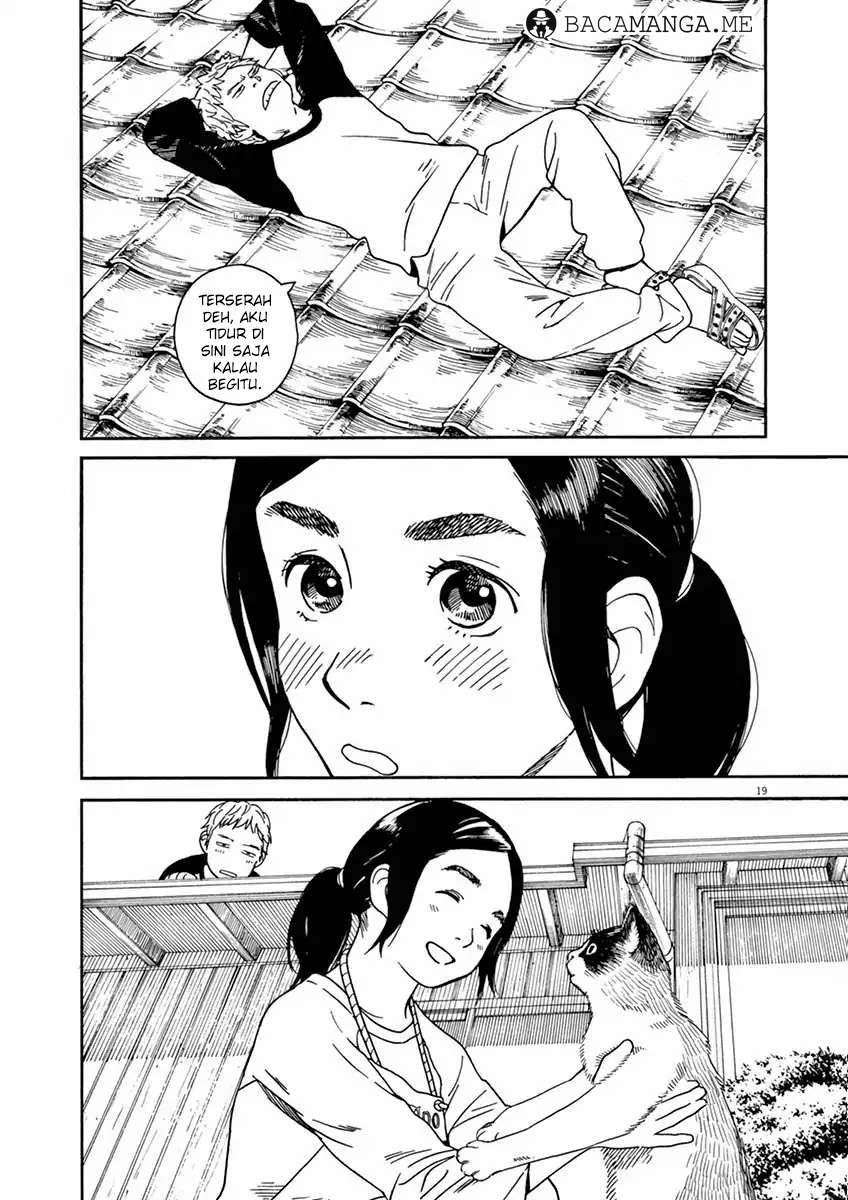Neko no Otera no Chion-san Chapter 9 - halaman 19