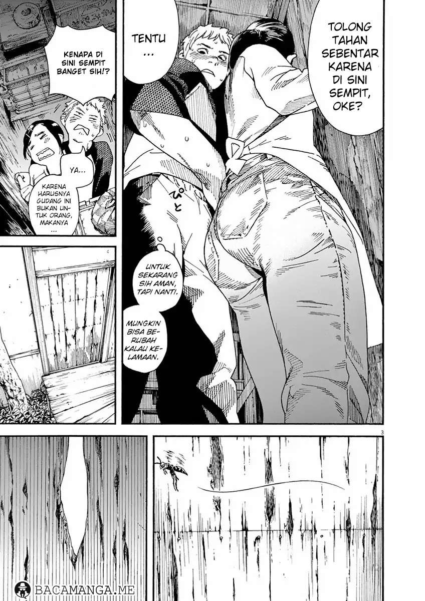 Neko no Otera no Chion-san Chapter 9 - halaman 3