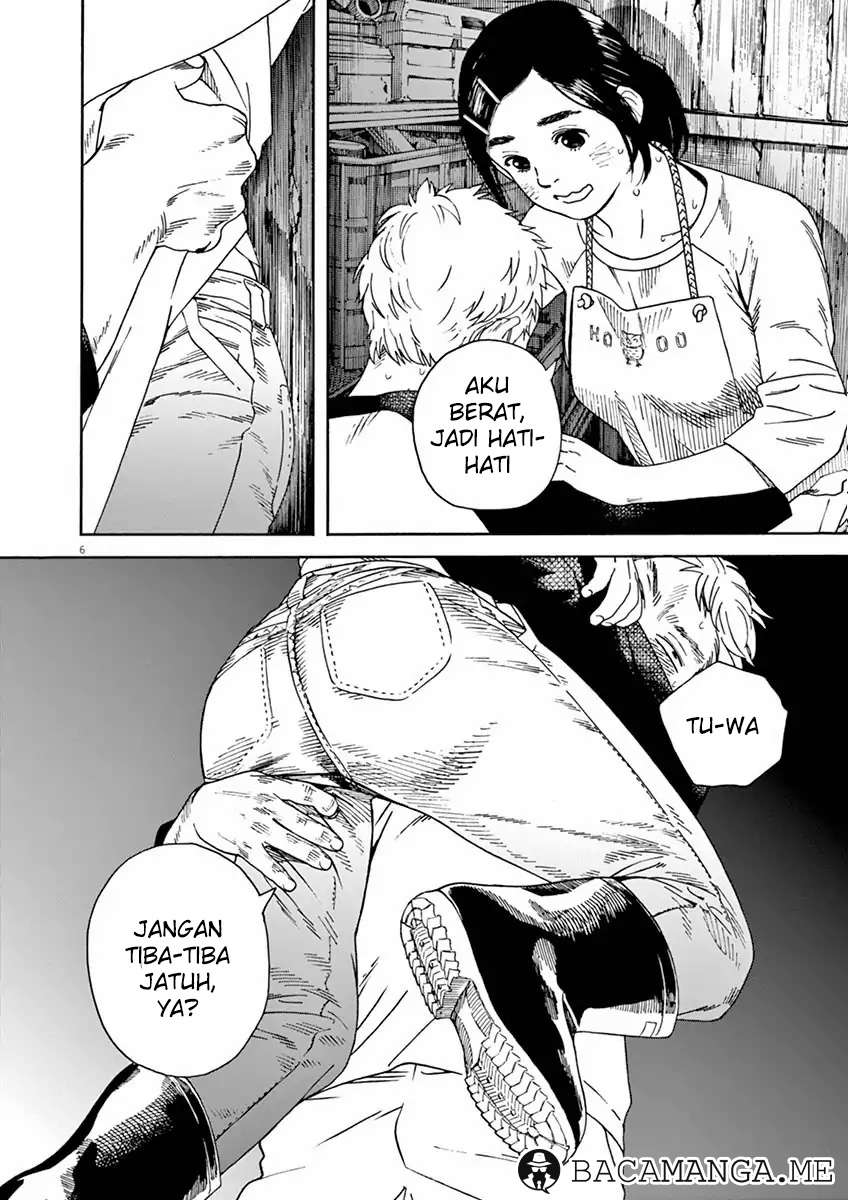Neko no Otera no Chion-san Chapter 9 - halaman 6
