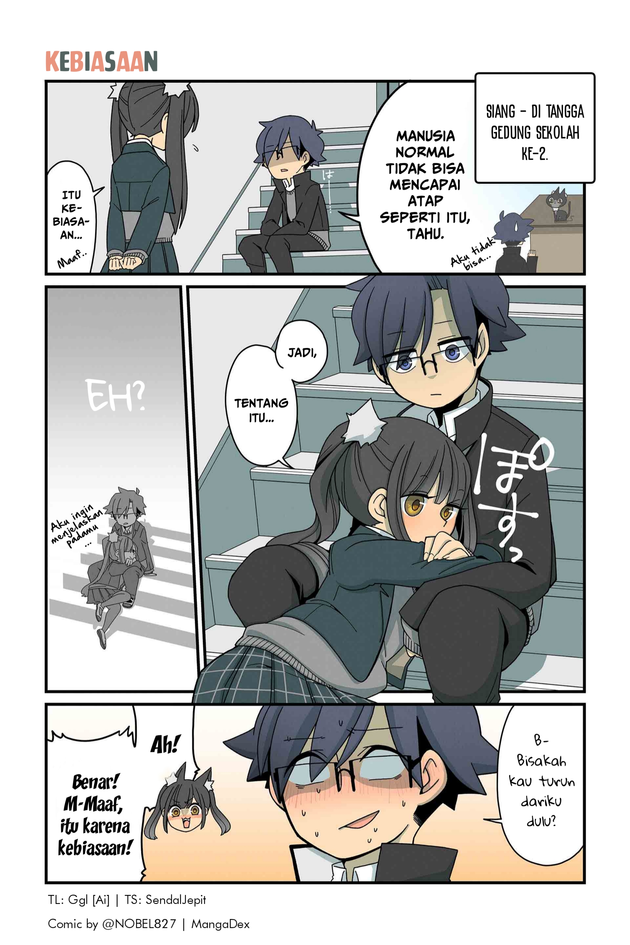 Neko no Te datte Yaku ni Tatsu Chapter 10 - halaman 1