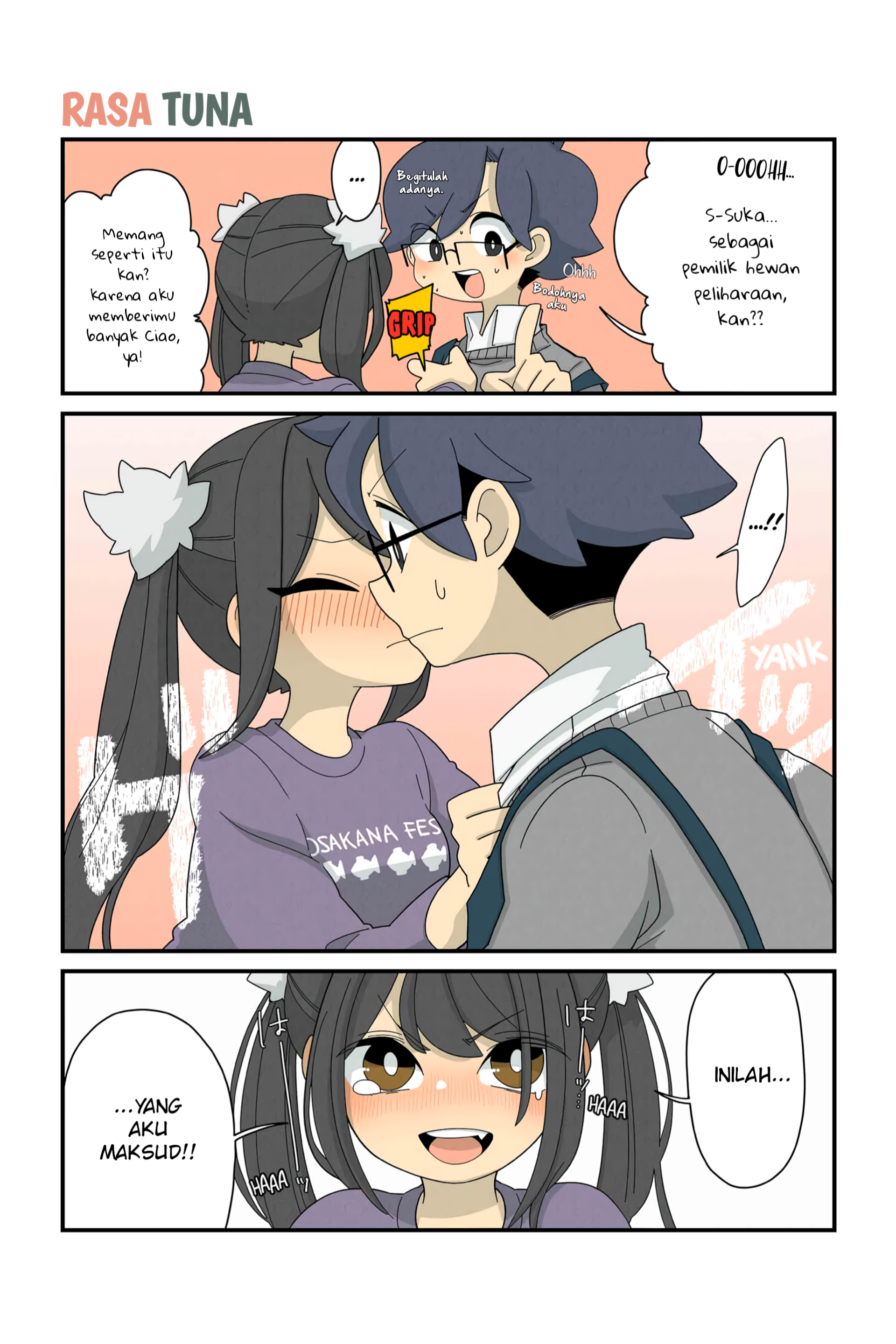 Neko no Te datte Yaku ni Tatsu Chapter 101 - halaman 1