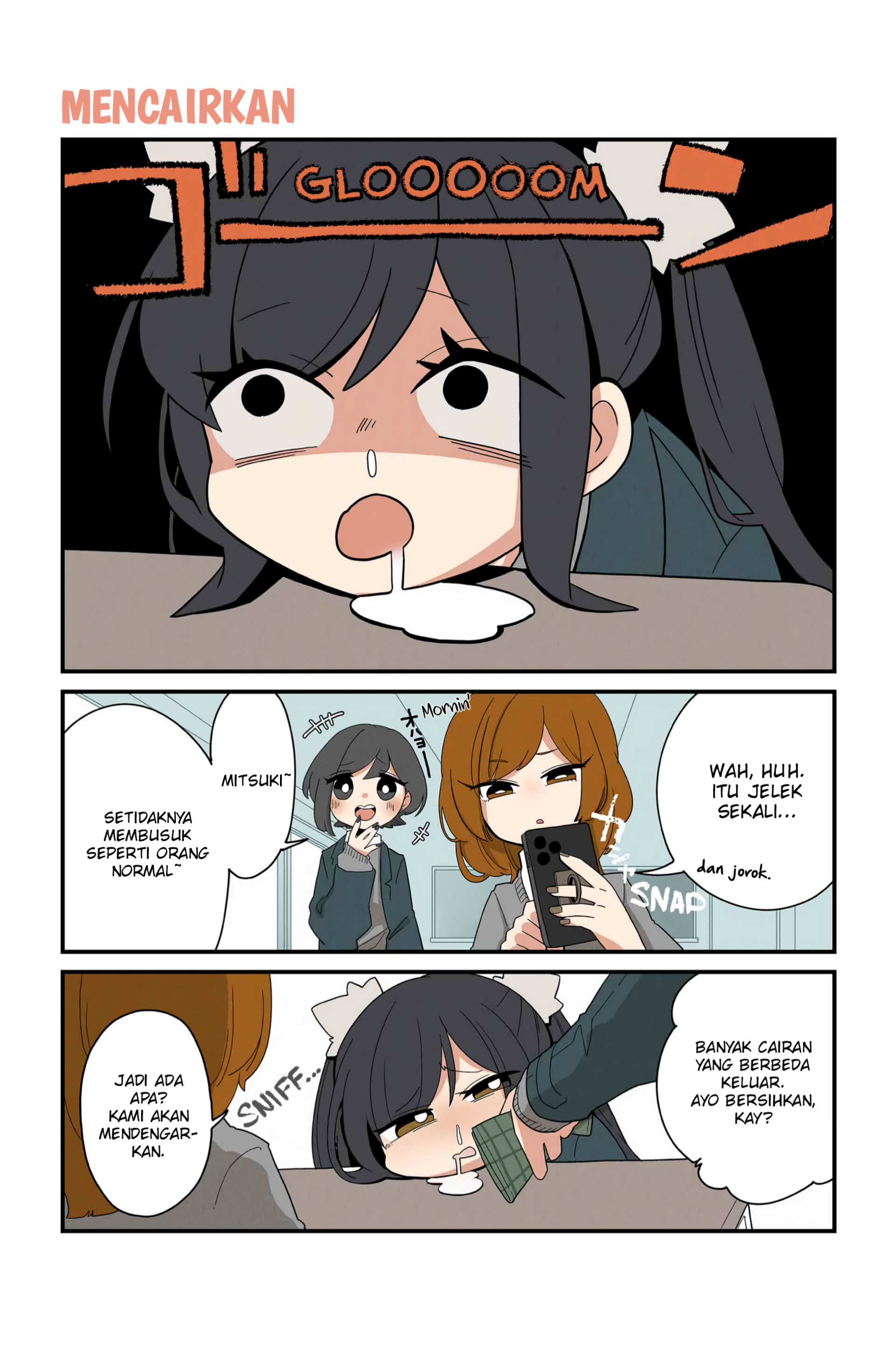 Neko no Te datte Yaku ni Tatsu Chapter 103 - halaman 1