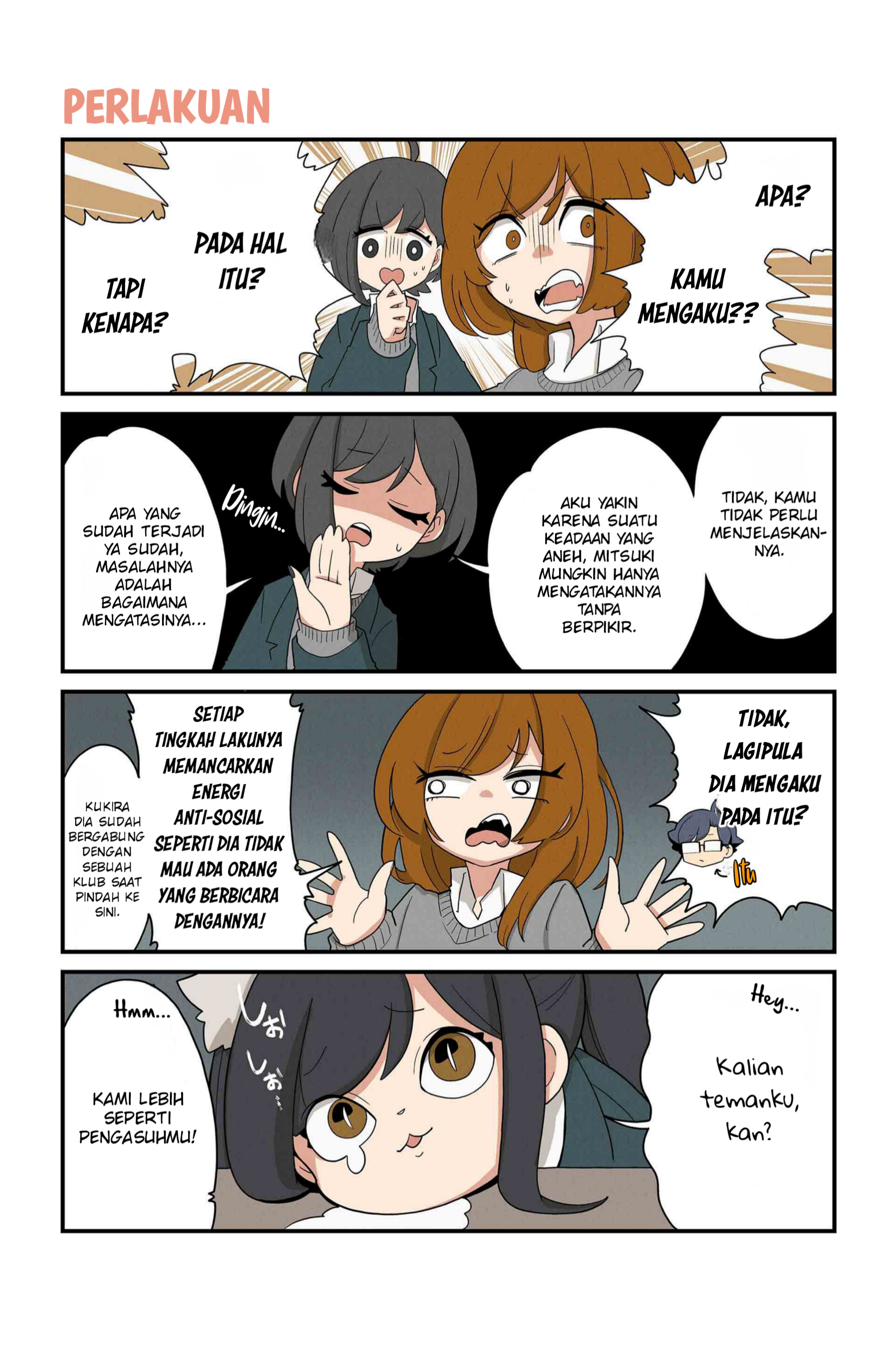 Neko no Te datte Yaku ni Tatsu Chapter 104 - halaman 1