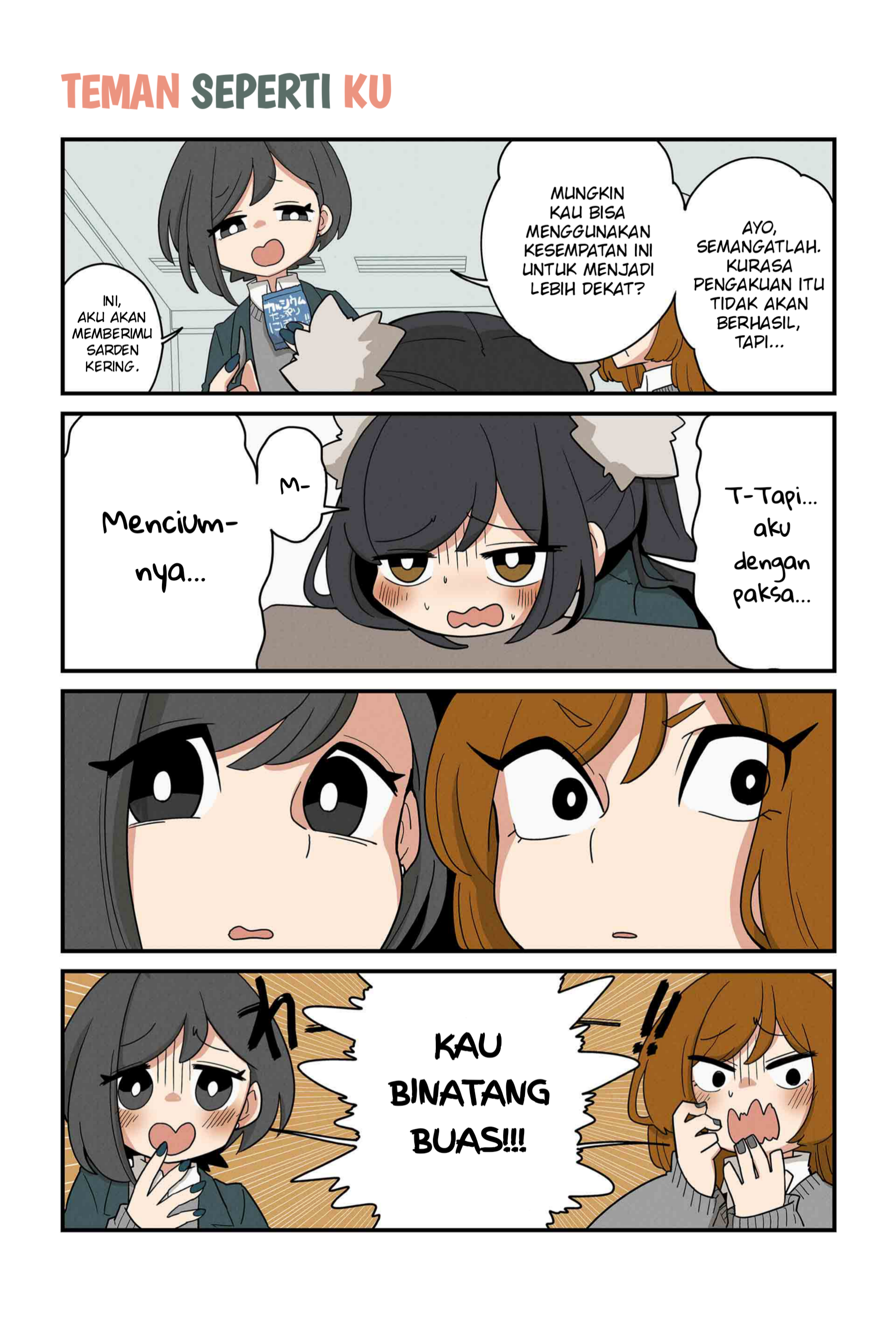 Neko no Te datte Yaku ni Tatsu Chapter 105 - halaman 1