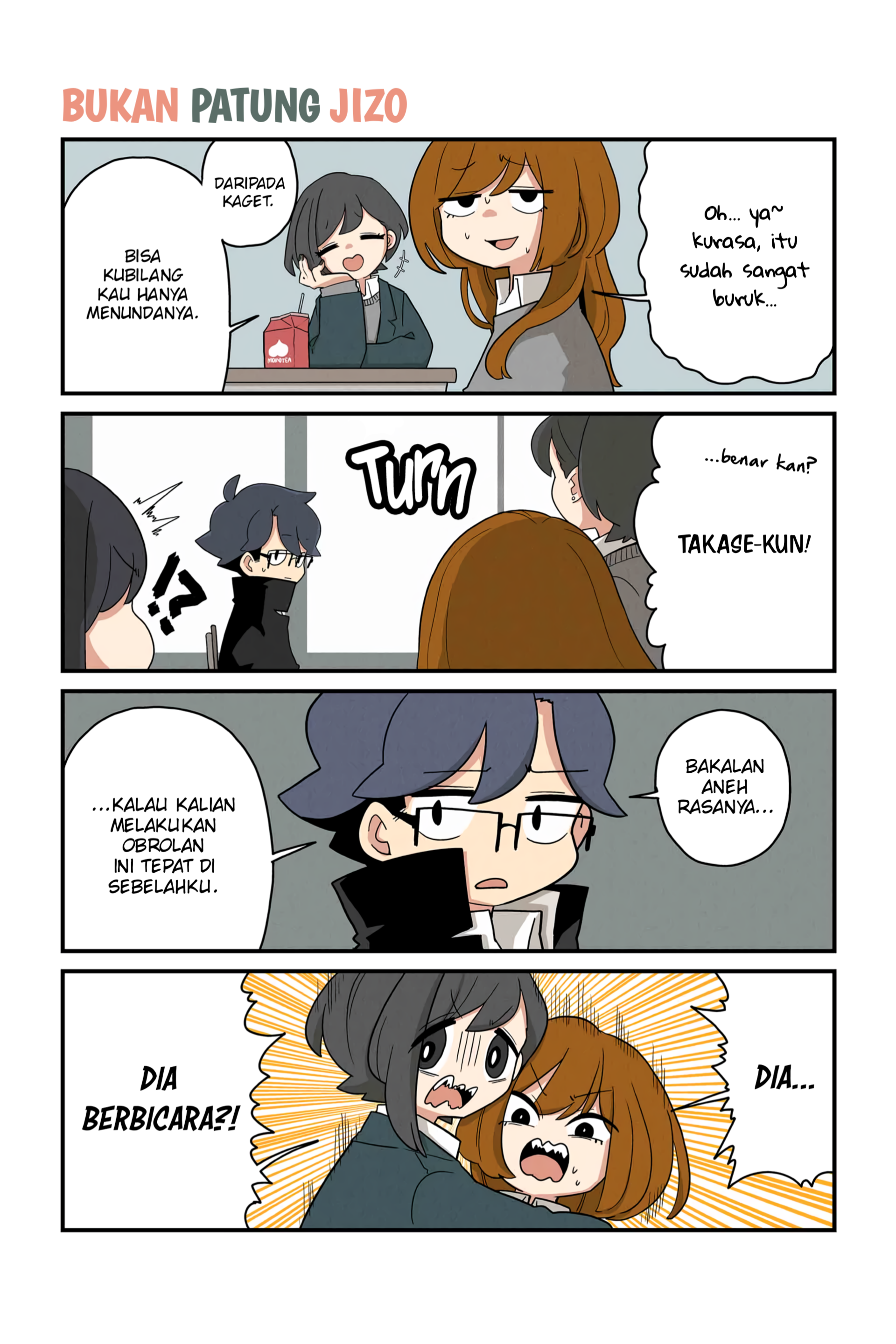 Neko no Te datte Yaku ni Tatsu Chapter 106 - halaman 1