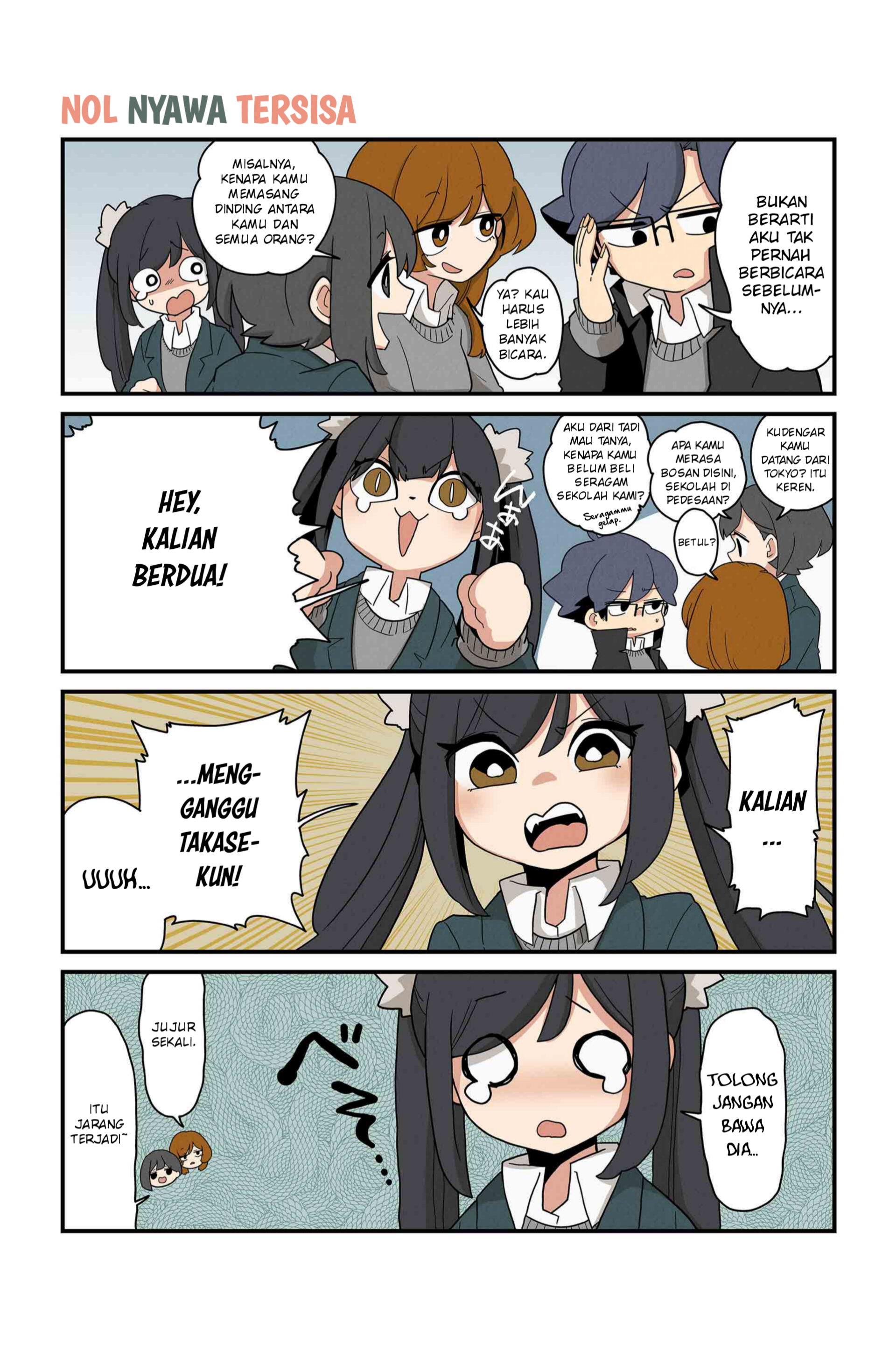 Neko no Te datte Yaku ni Tatsu Chapter 107 - halaman 1